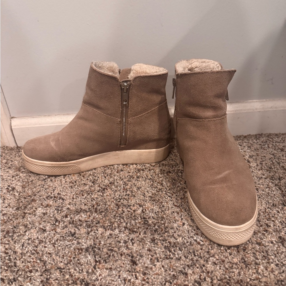 Steve Madden Brown Winter Boots